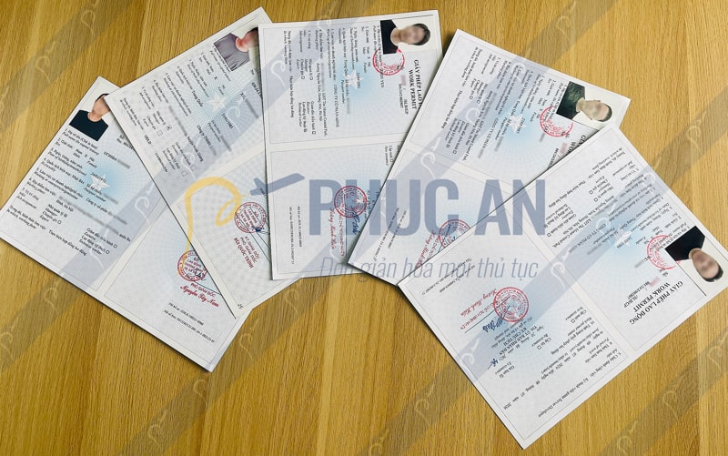 Các trường hợp xin Giấy phép Lao động thành công tại Phúc An Visa