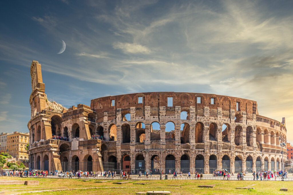 Đấu trường La Mã Colosseum, Ý