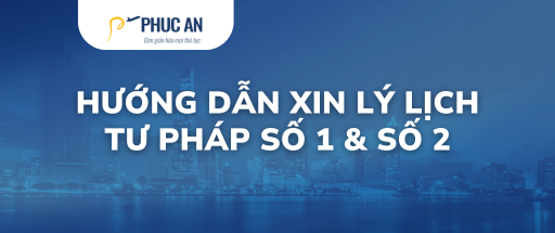 Cách xin lý lịch tư pháp