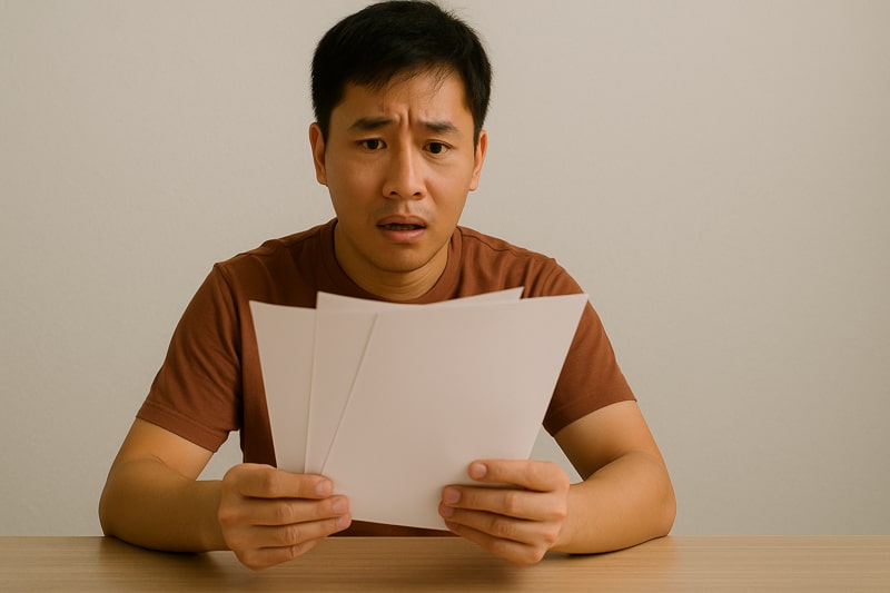 Tự làm visa có thể sẽ khiến bạn gặp phải những vấn đề phát sinh