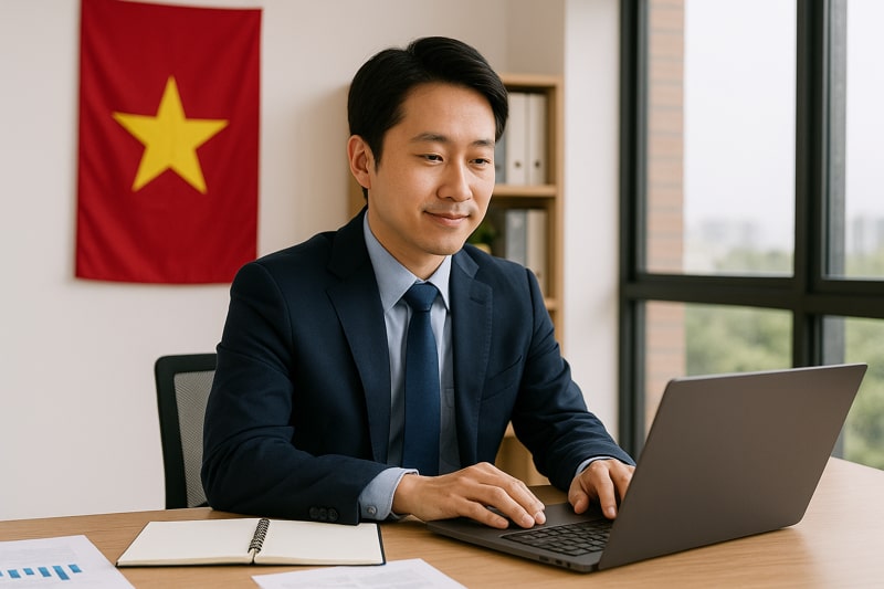 Hồ sơ đầy đủ sẽ giúp cho quá trình xin giấy phép lao động cho người Hàn Quốc diễn ra một cách thuận lợi