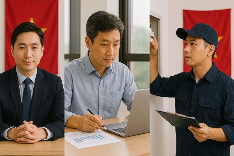 Với từng loại vị trí khác nhau, cũng sẽ có điều kiện khác nhau để xin giấy phép lao động cho người Hàn Quốc