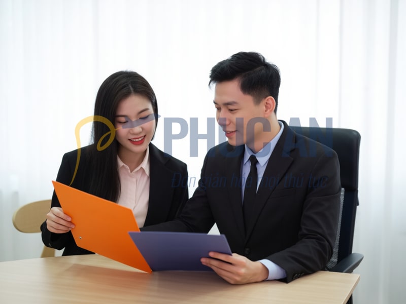 Chuẩn bị hồ sơ đầy đủ là bước quan trọng nhất trong quy trình xin giấy phép lao động cho người Đài Loan