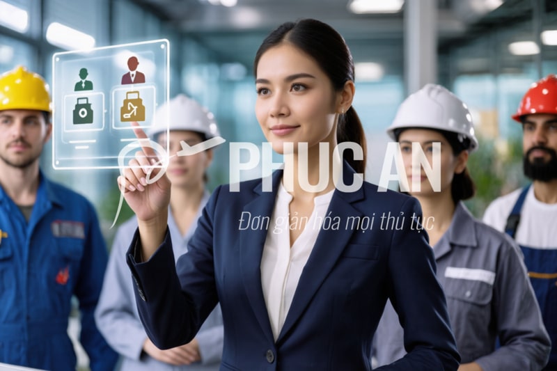 Xác định đúng đối tượng trong giấy phép lao động cho lao động kỹ thuật