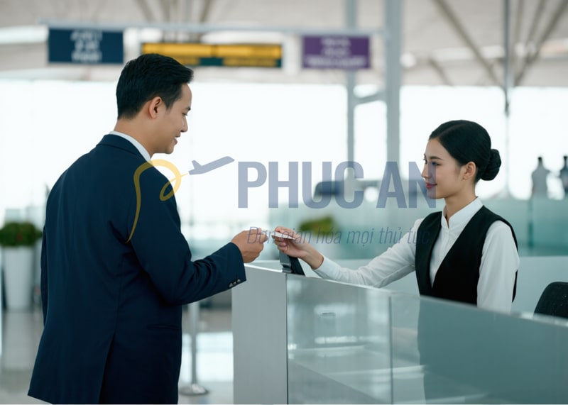 Hoàn tất các bước xin visa doanh nghiệp, người nước ngoài sẽ được chính thức nhập cảnh Việt Nam.